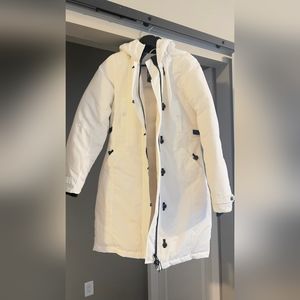 Bluenotes White Parka Jacket